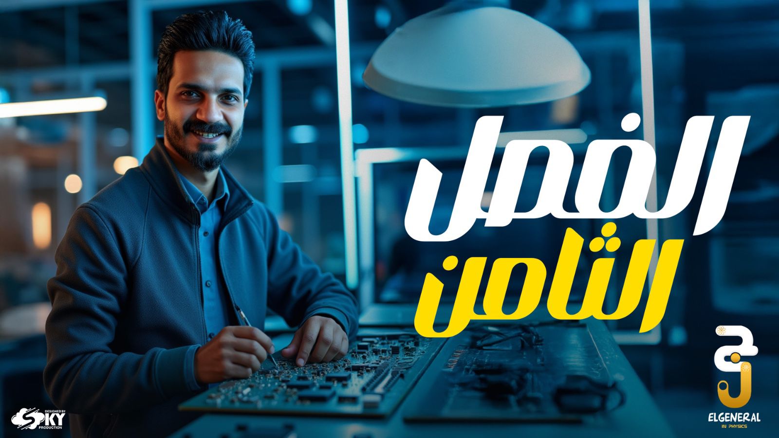 الفصل التامن ( الإلكترونيات الحديثة )