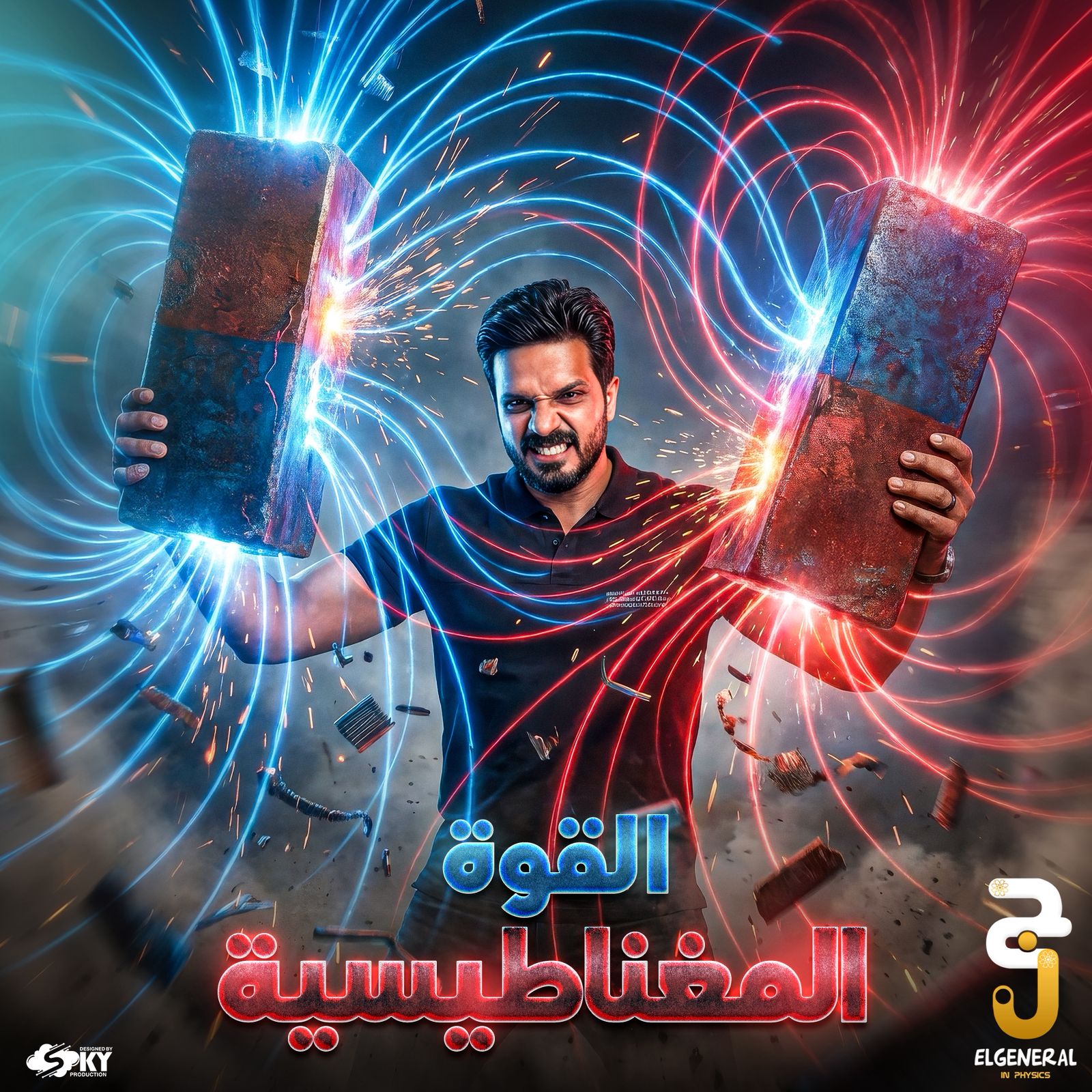 المحاضرة السادسة ( القوة المغناطيسية )