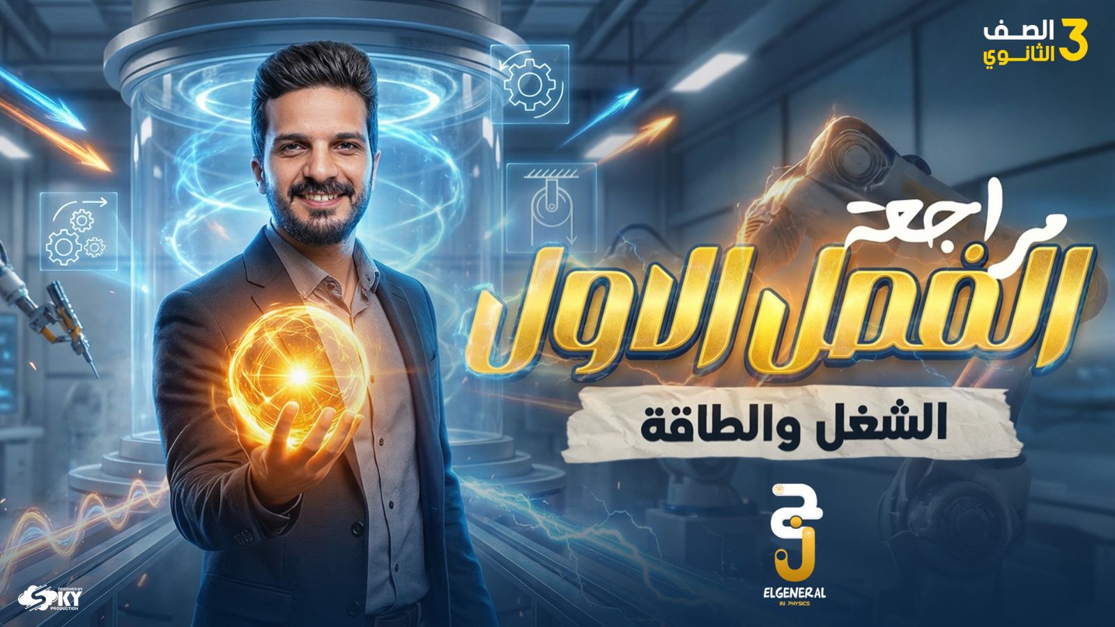 مراجعة شاملة ( الفصل الاول : الشغل والطاقة )