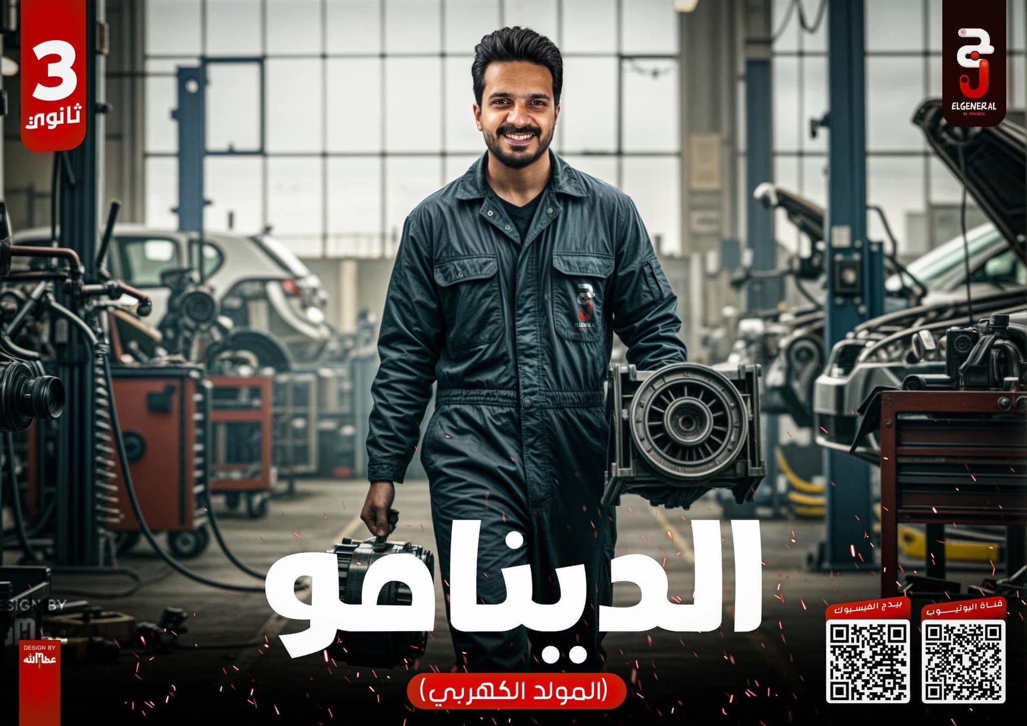 المحاضرة الخامسة ( دينامو التيار المتردد )