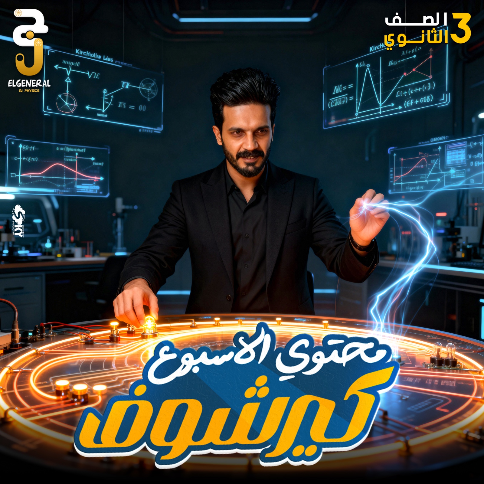 المحاضرة الاشرة قانون كيرشوف